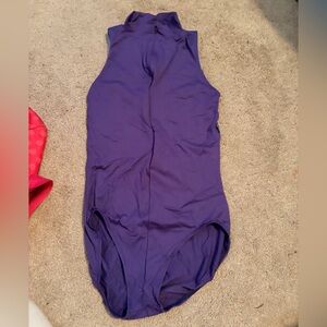 Purple Leotard